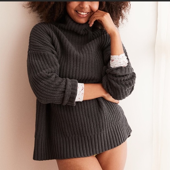 aerie | Sweaters | Aerie Charcoal Gray 